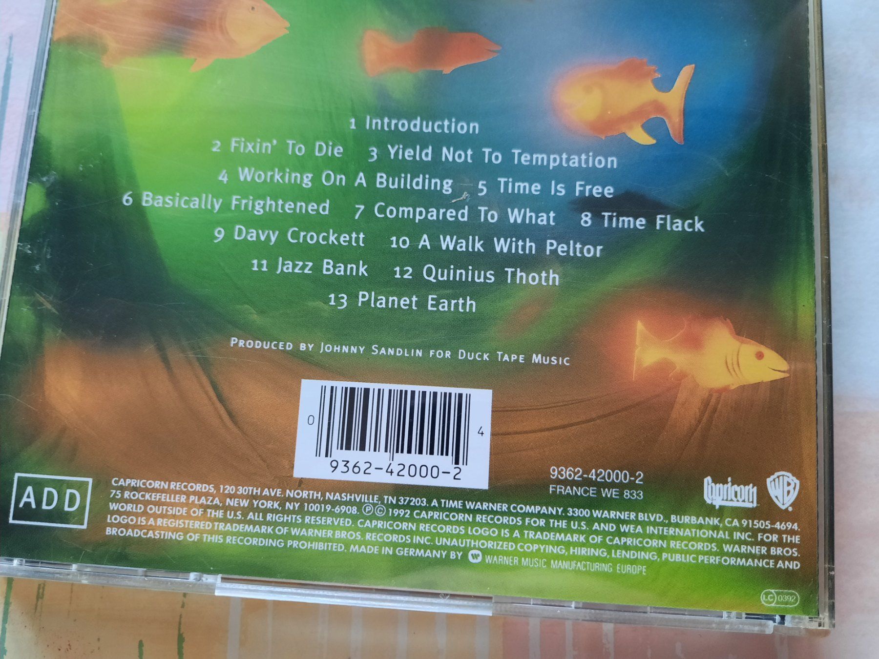 CDs: CD Col. Bruce Hampton & The Aquarium Rescue Unit – Gebraucht aus Pully von bro_n52j 3