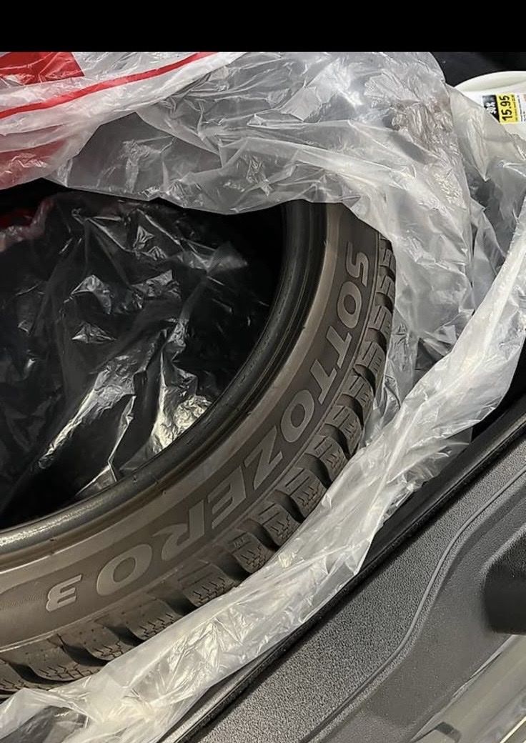 BMW Pneumatici & Ruote complete: Originale Winterreifen BMW – Usato da Balgach venduto da rap_d5xf 3