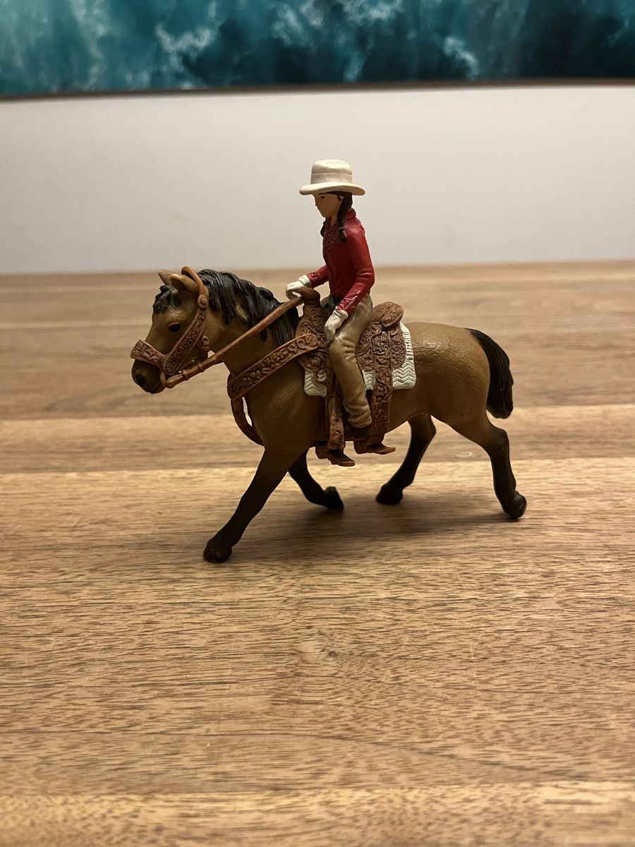 Schleich Giocattoli: Schleich Westernset – Usato da Weesen venduto da D0101D 4