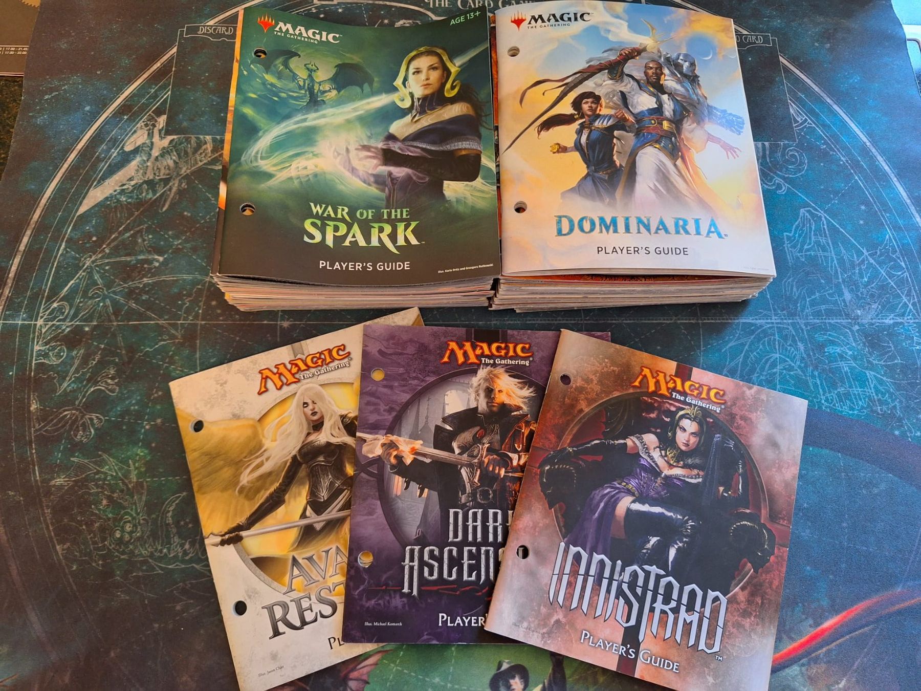 Magic The Gathering Carte collezionabili: Bundle/Fat Pack Player's Guides, einzigartige Sammlung – Usato da Aarau venduto da bag_t65l 5