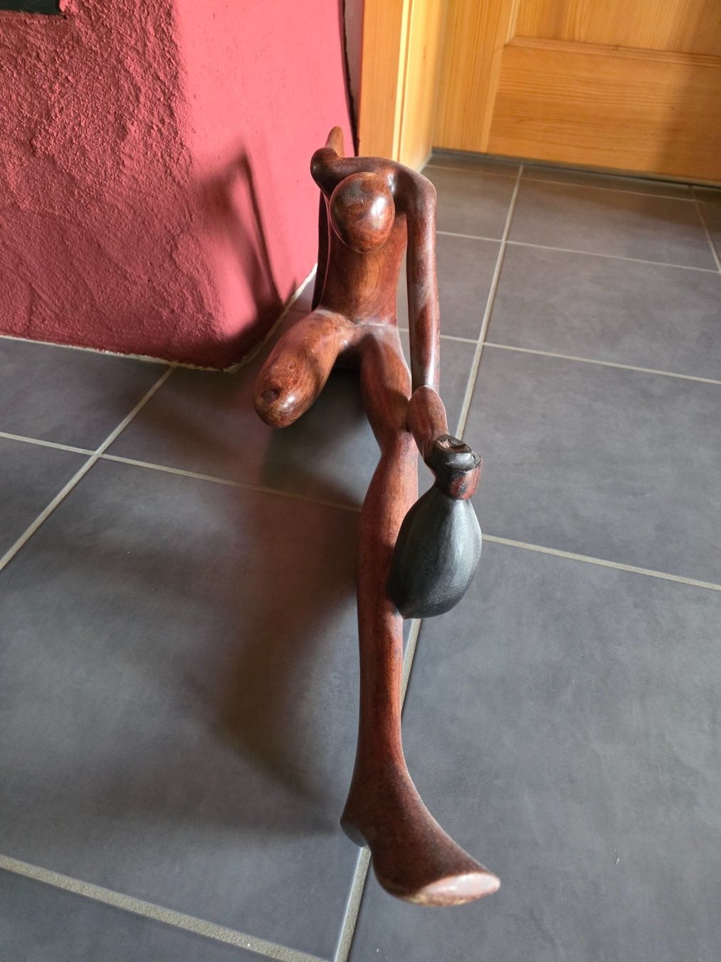 Skulpturen & Statuen: antik echt Edel Holz Figur Skulptur 75 cm – Gebraucht aus Walterswil BE von Lonitti 3