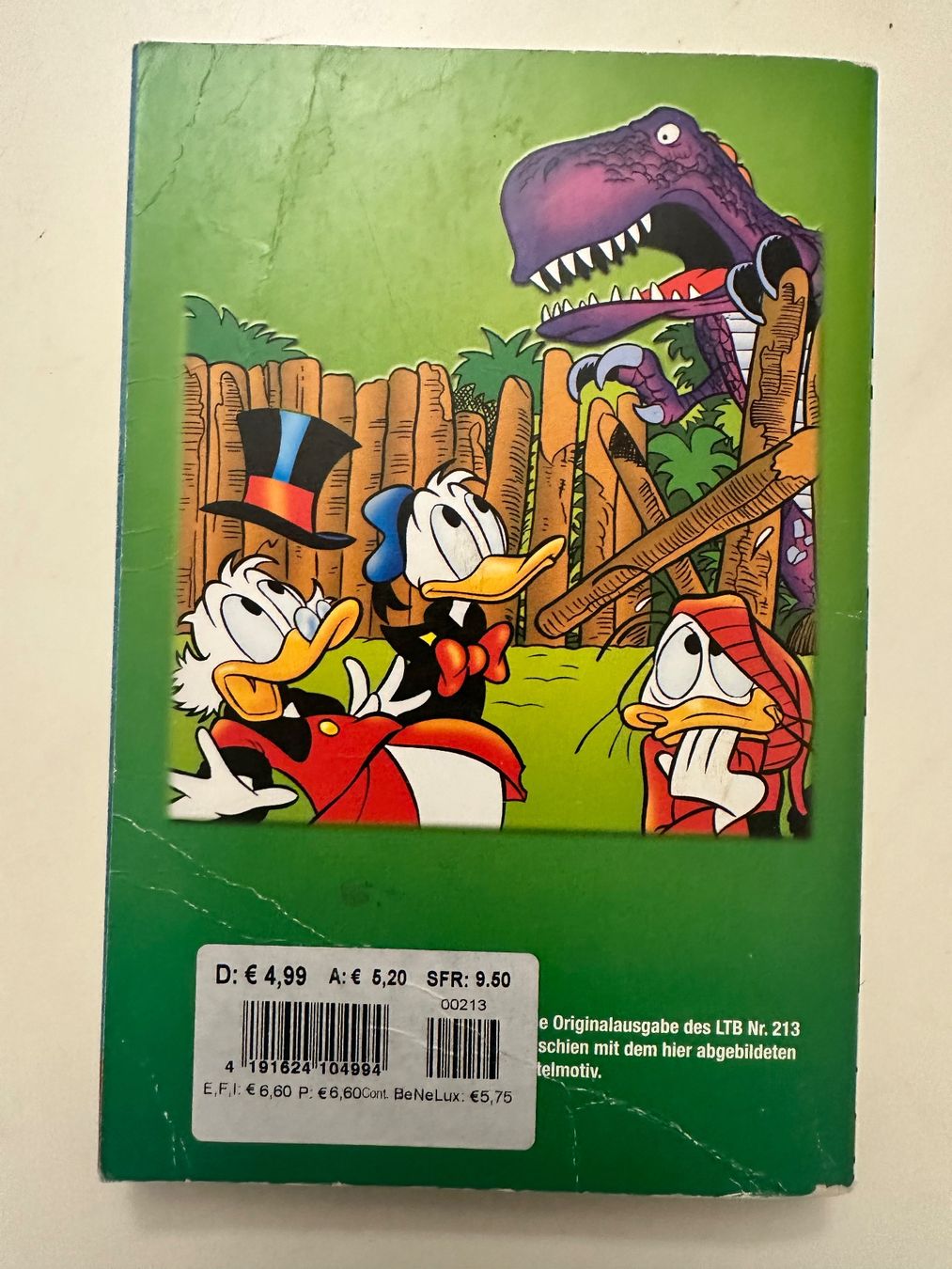 Fumetti: Lustiges Taschenbuch LTB 213 – Usato da Münsingen venduto da Ganjam 3