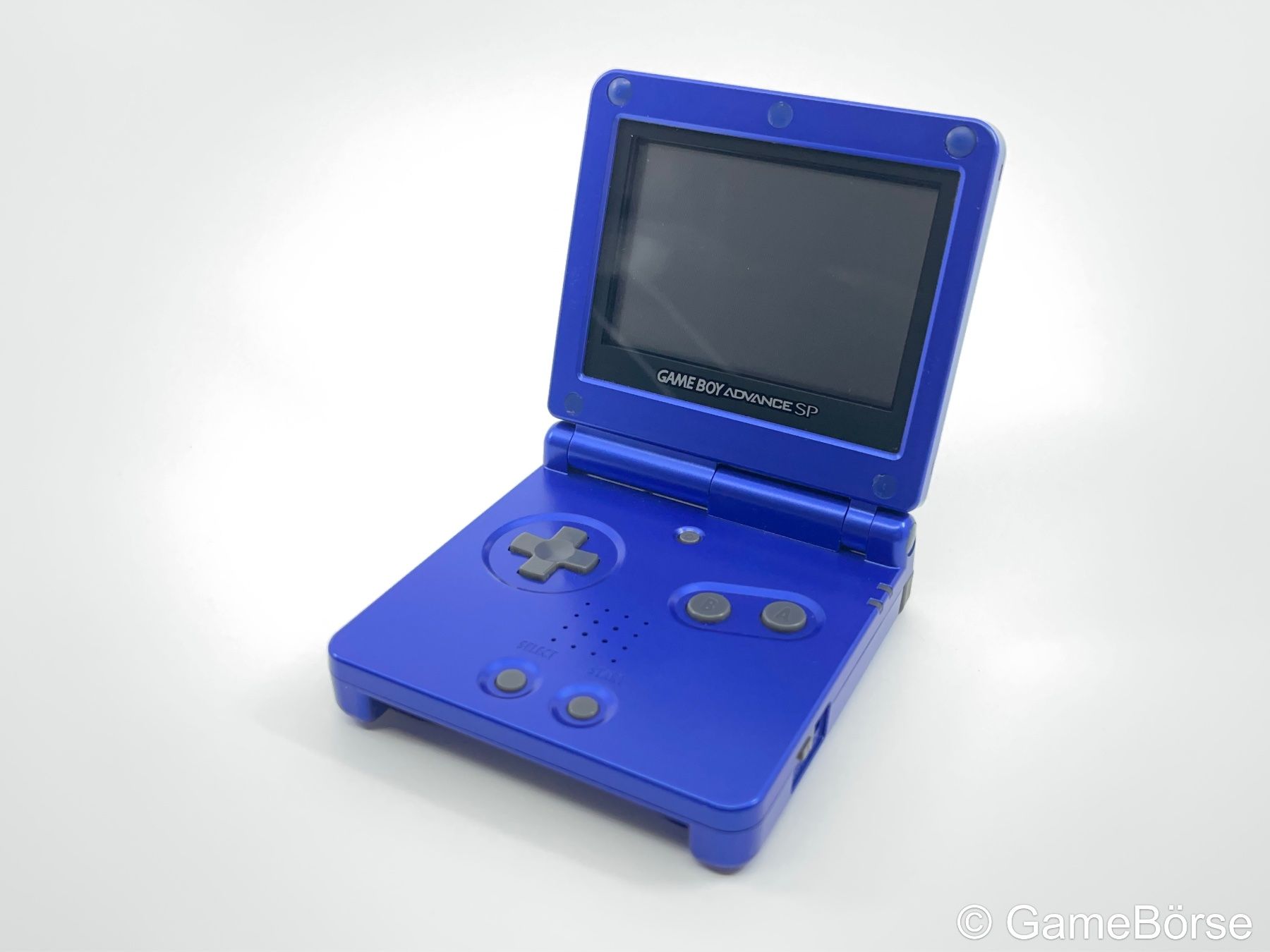 Nintendo Konsolen: GBA Nintendo Gameboy Advance SP Blau – Gebraucht aus Stettfurt von