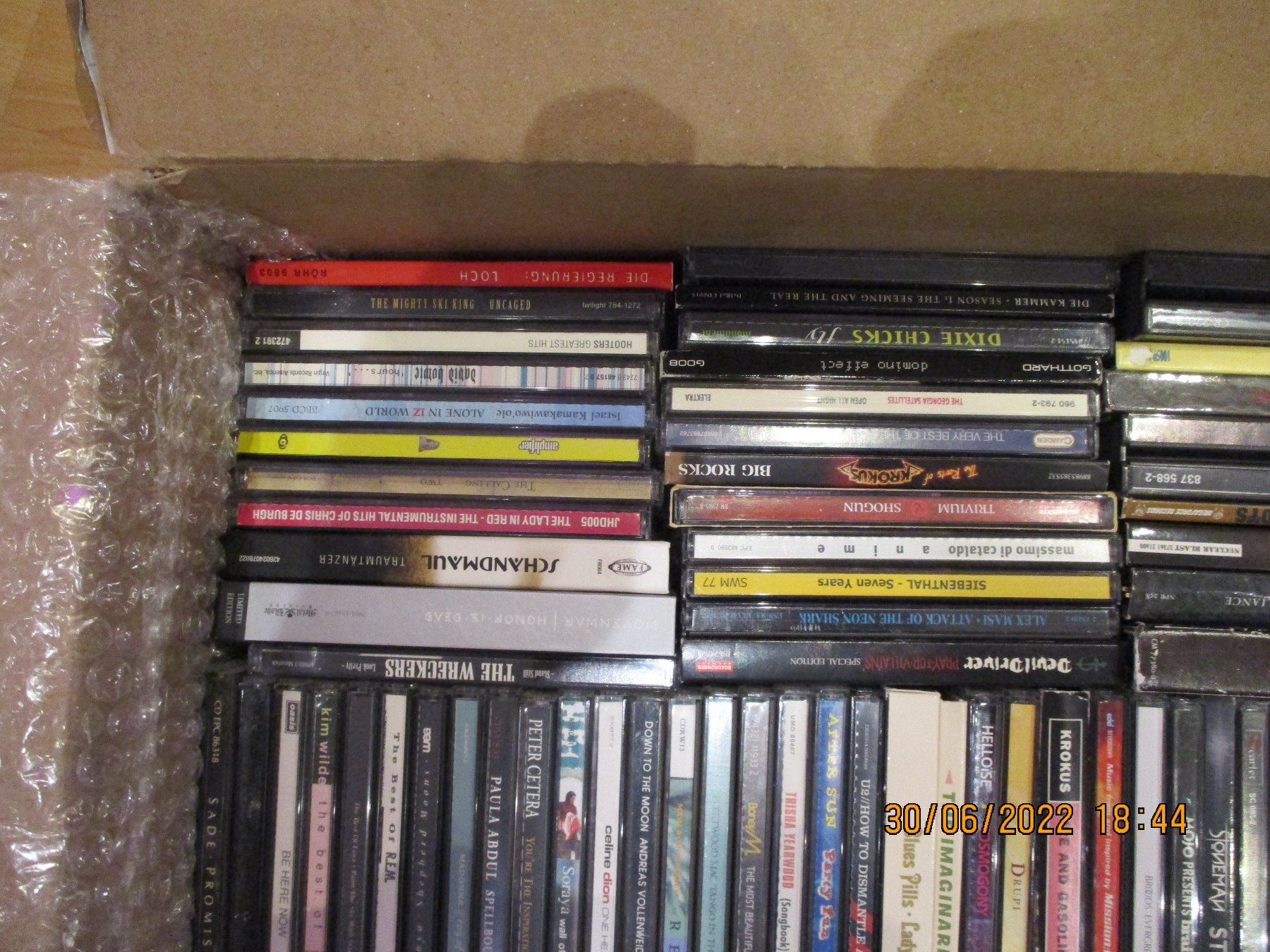 CDs: CD Sammlung - ca. 125 CDs – D'occasion à Liestal par Disc-Point 1