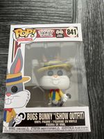 Figurine Pop Animation Bugs Bunny 841 Show Outfit