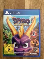 Spyro Reignited Trilogy PS4 Spiel guter Zustand