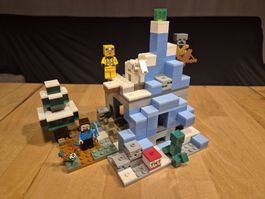 LEGO Minecraft The Ice Castle 21243