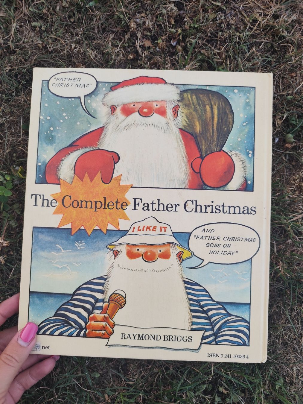 Bücher: The Complete Father Christmas Raymond Briggs Book – Gebraucht aus Mägenwil von VintageGirly
