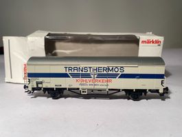 Märklin Kühlwagen TRANSTHERMOS Insider Jahreswagen 48163