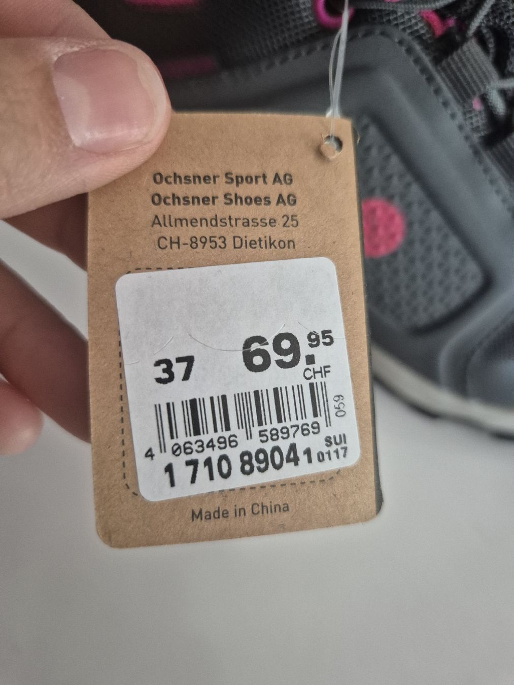 46 Nord Scarpe da donna: Wanderschuhe Damen 37 Neu! – Nuovo (secondo la descrizione) da Wynigen venduto da La_Talpa 1