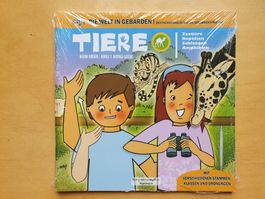 Die Welt in Gebärden TIERE (Zootiere)  DSGS