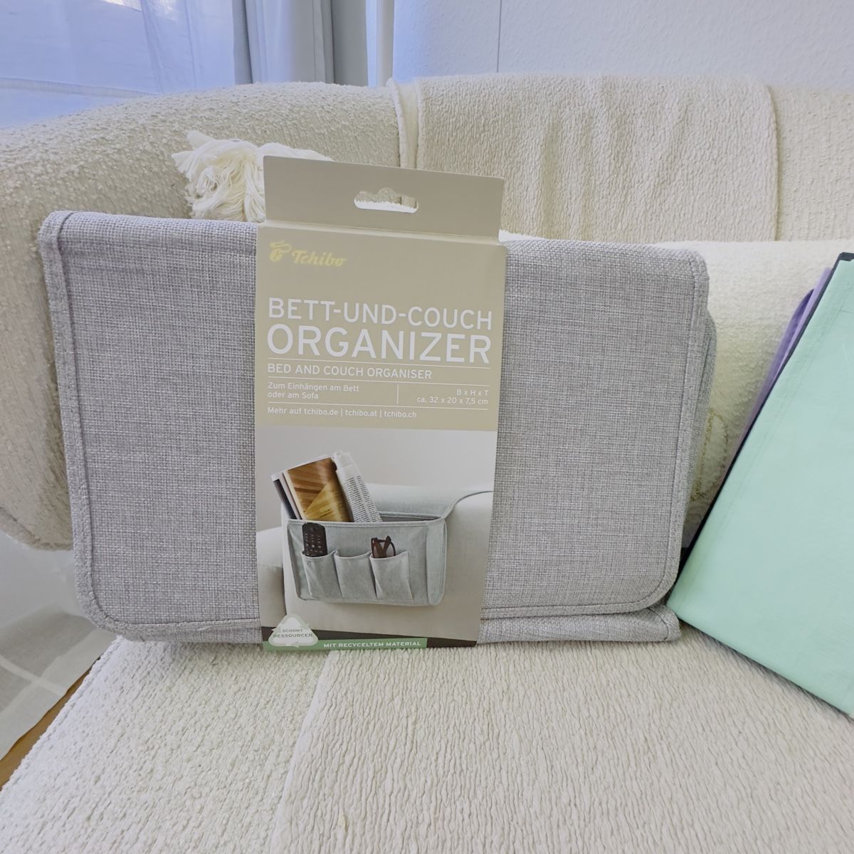 Sacs: Tchibo Bett- und Couch Organizer + Abfalltaschen Neu! – Neuf avec emballage d'origine à Meggen par AuDa17 1