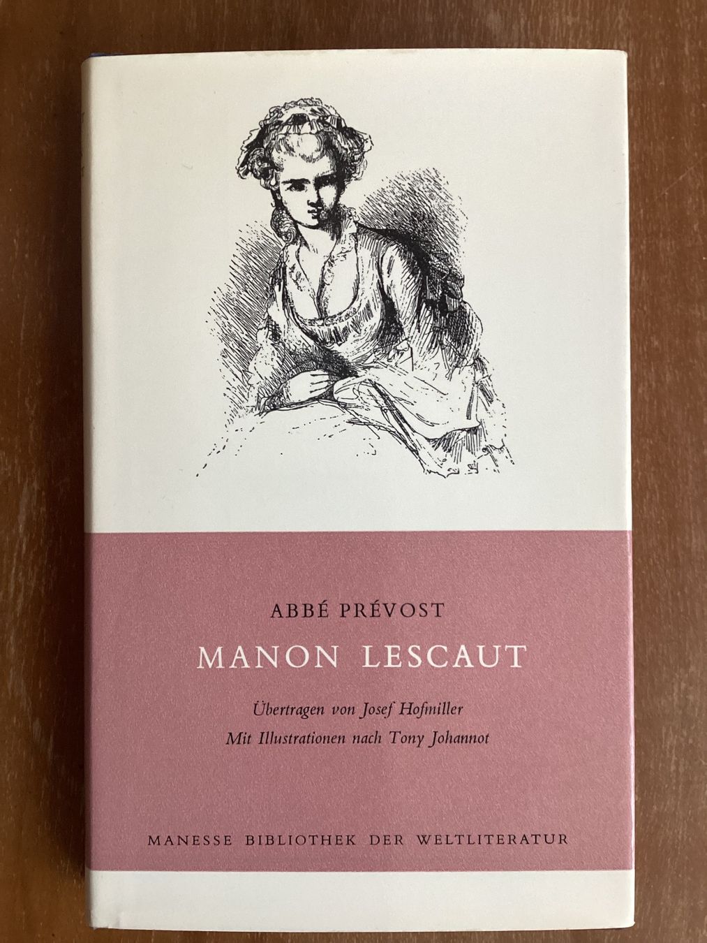 Livres: Manesse; Abbé Prévost; Manon Lescaut – D'occasion à Zürich par tol_b7c7