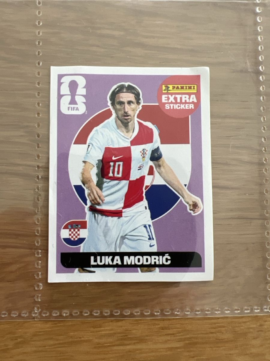 Panini Carte collezionabili: Luka Modrić Extra Sticker – Nuovo (secondo la descrizione) da Männedorf venduto da Christimm79