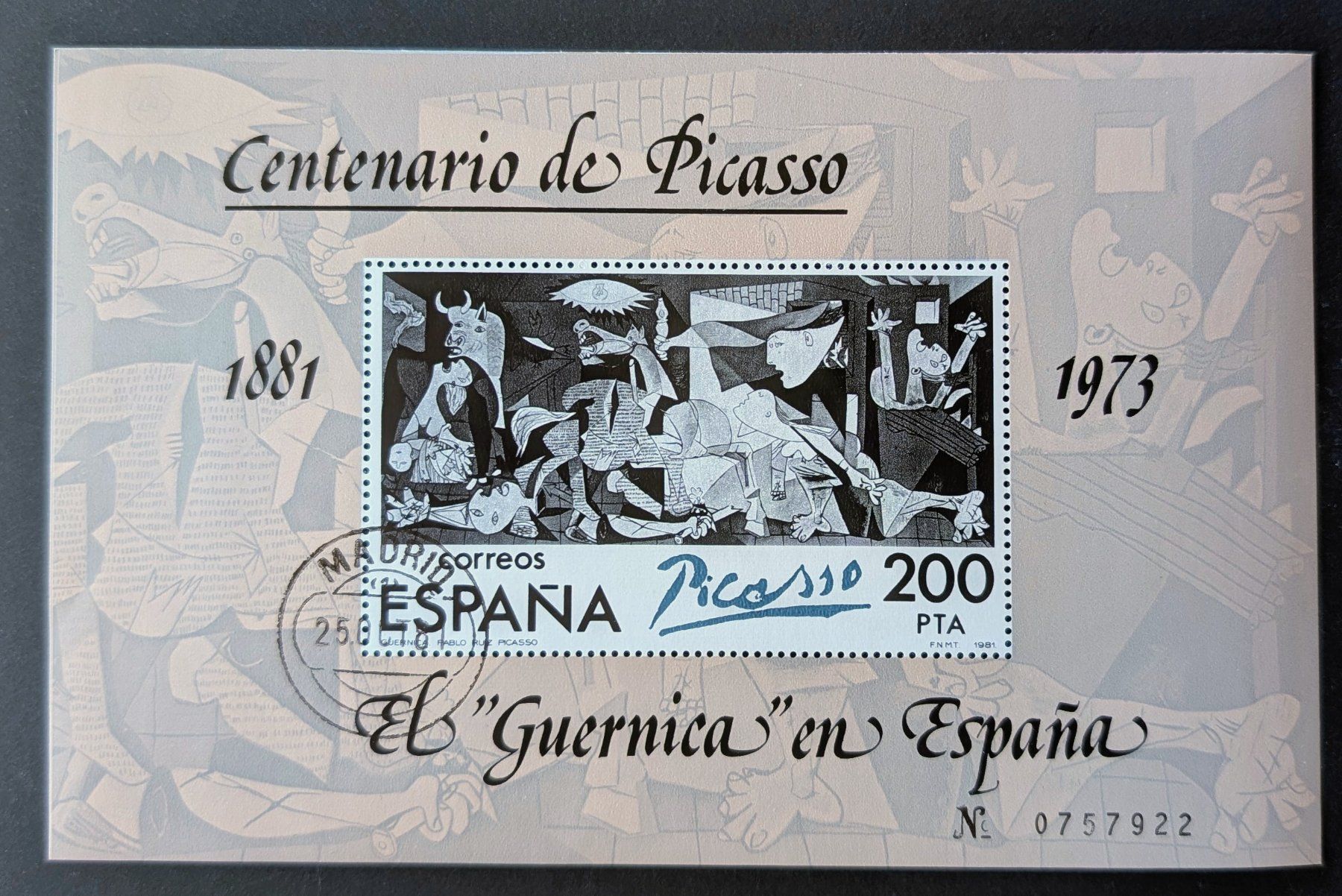 Tutti i francobolli: Spanien-Mi Block 23 I **/ET (1981) – Nuovo (secondo la descrizione) da Hittnau venduto da stamps_and_coins
