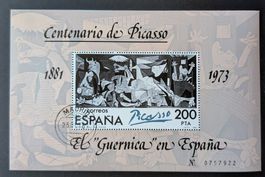 Spanien-Mi Block 23 I **/ET (1981)