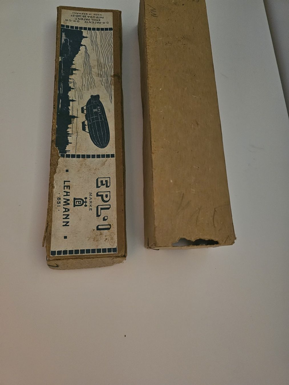 Spielzeuge: EPL-1 Lehmann 651 Zeppelin *****Schachtel****** – Gebraucht aus Bruettisellen von Collector_Store 6