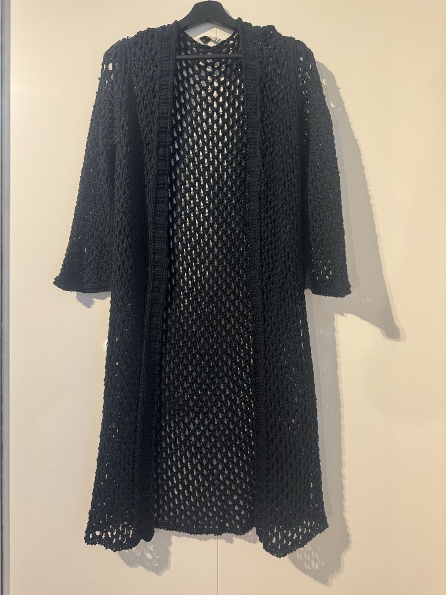 Kimono: Sommerlicher, langer Strickmantel, Grösse M – Nuovo (secondo la descrizione) da Zürich venduto da nel_dcb9