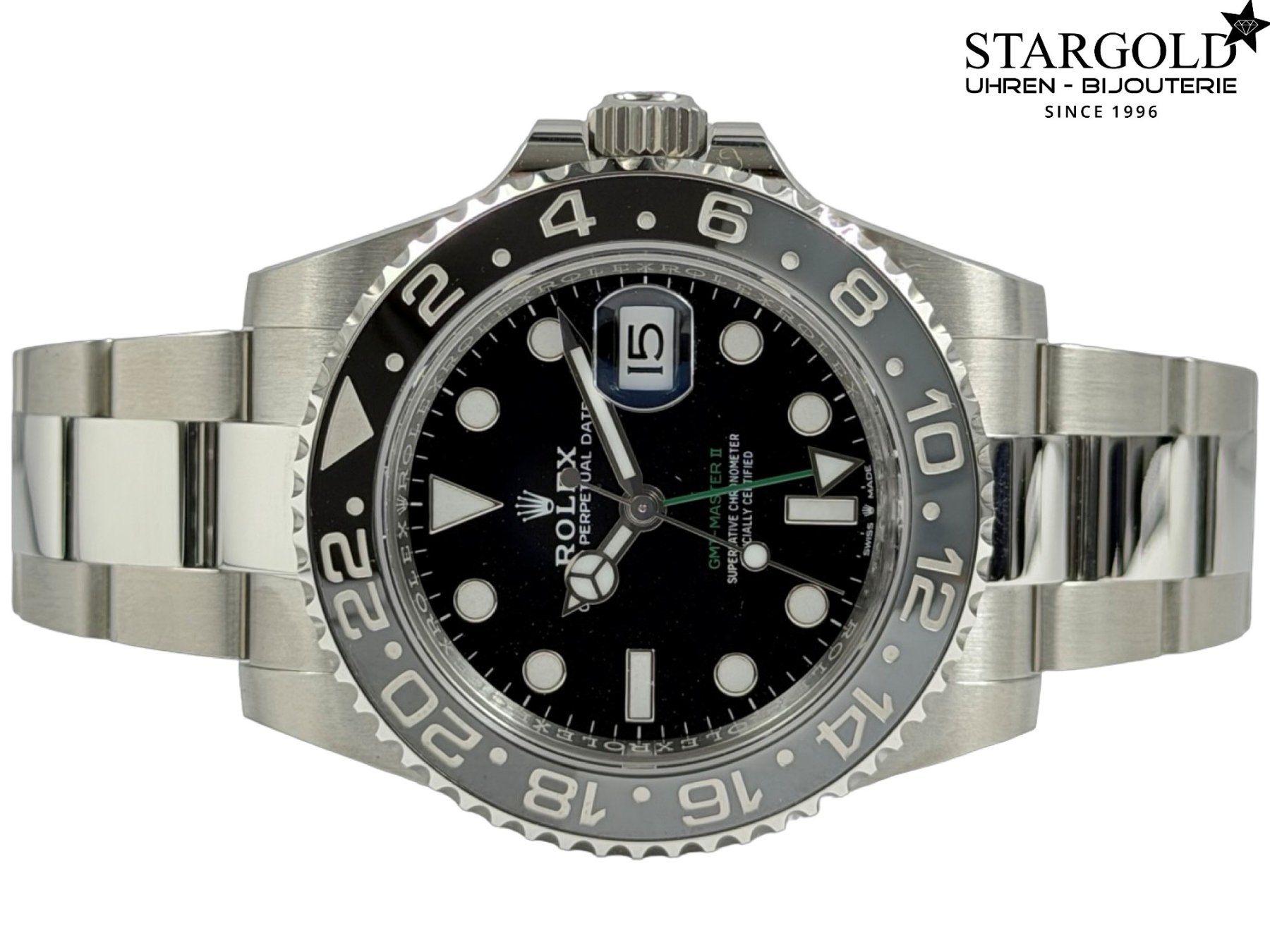Rolex Montres: Rolex GMT-Master II "Bruce Wayne" - 126710GRNR – D'occasion à Zürich par Stargold-Uhren 3