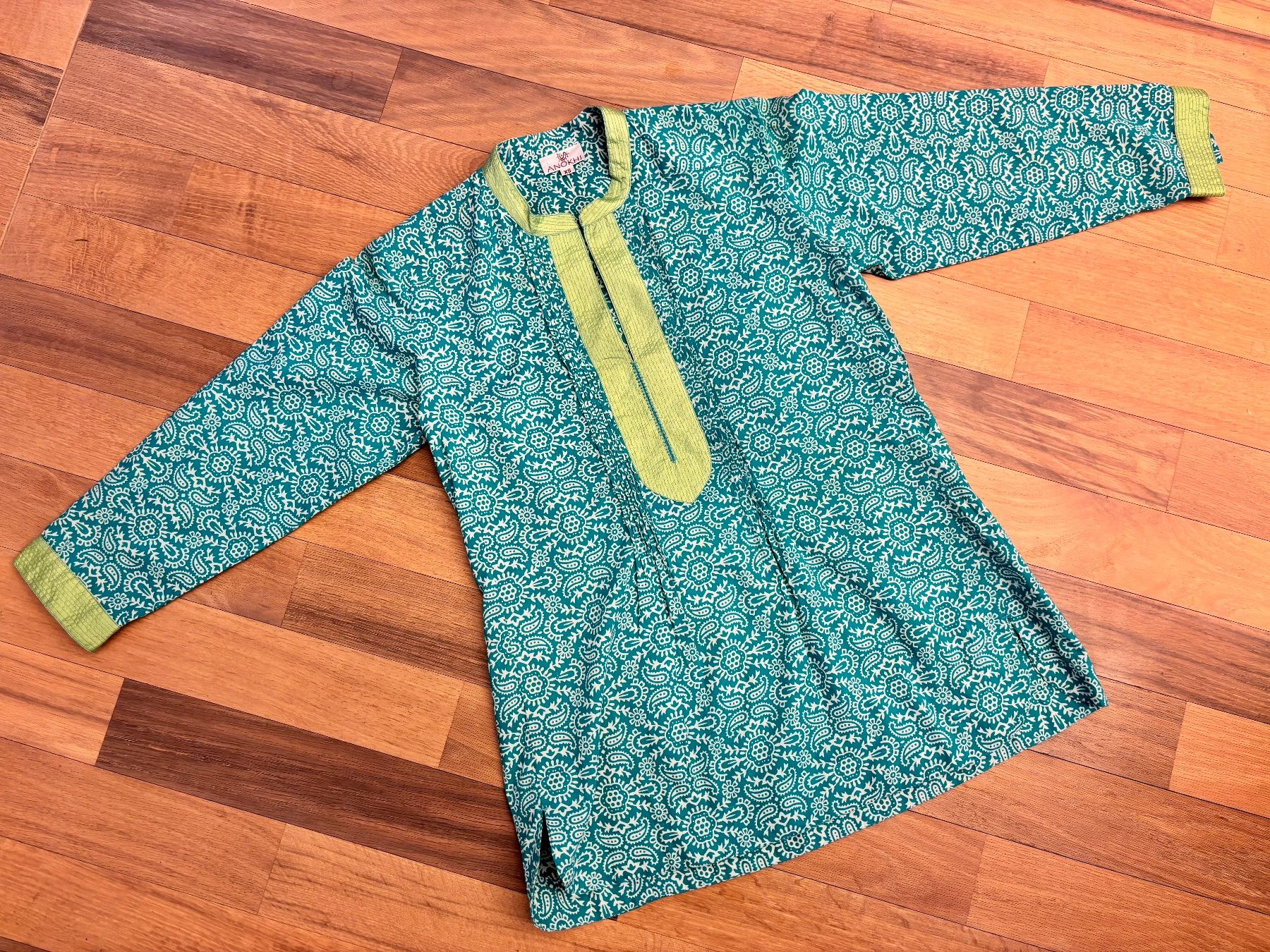 Blusen: Anokhi Bluse - Gr. XS/S - Baumwolle / Seide – Gebraucht aus Thun von Ajenjo 3