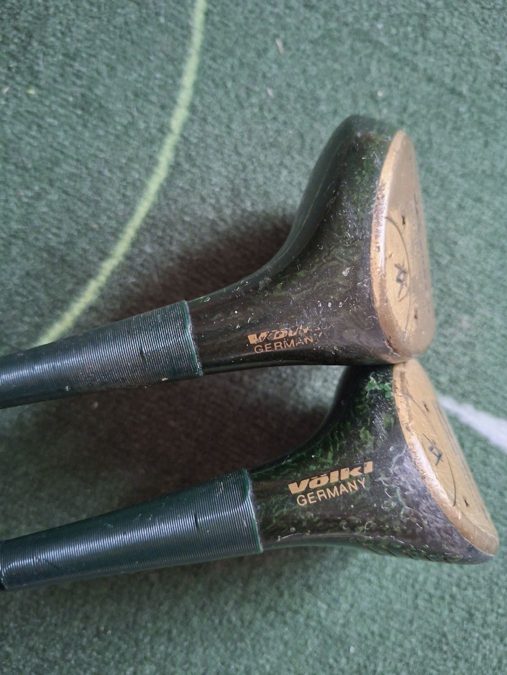 Mazze & Set: Völkl G9 Graphite Boron Hözer W3 und W5 – Usato da Niederhasli venduto da Golf-Dodger 5