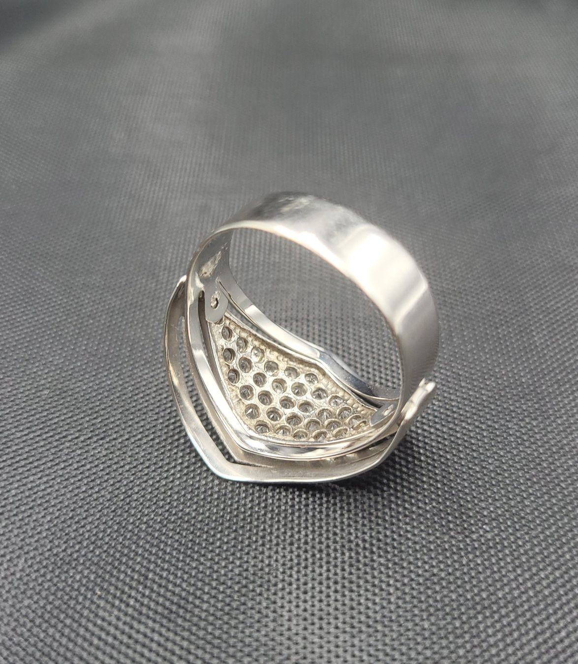 Anelli: Gold 585 Weiss Gold Mit Steine – Usato da Wald ZH venduto da Dasilver 1