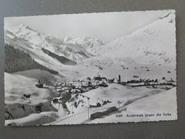 ANDERMATT GEGEN DIE FURKA - FURKA-OBERLP-BAHN