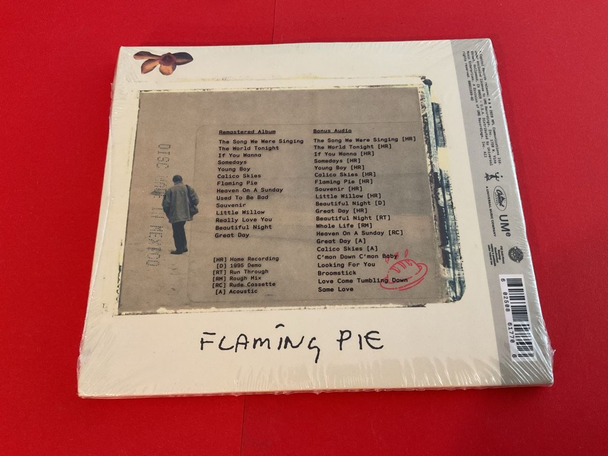 CD: Paul McCartney - Flaming Pie - Special 2CD Edition 2020 – Nuovo e nell'imballaggio originale da Steinach venduto da Quarkie 1