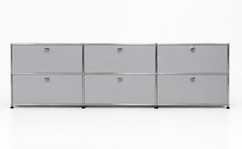 USM Haller Sideboard 3x2 Weiss 2 Stück verfügbar