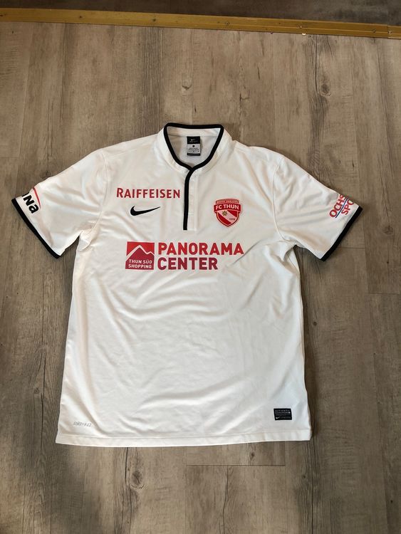 Maillot Extérieur FC Thoune 2010 – Macron – Taille M – Blatter #16