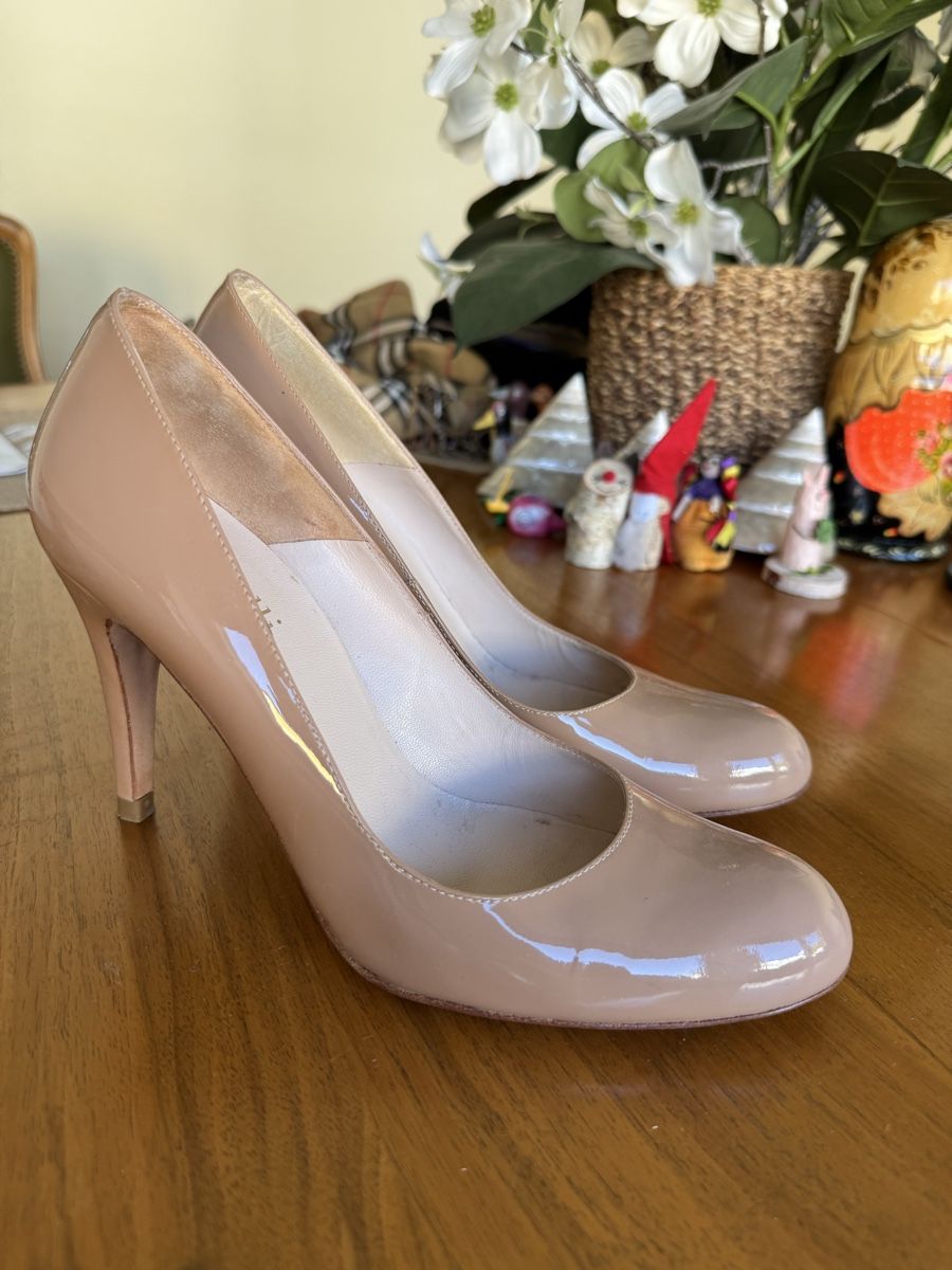 Scarpe da donna: Minelli Ladies Pumps Leather Size 39 – Usato da Zürich venduto da diy_h7t8