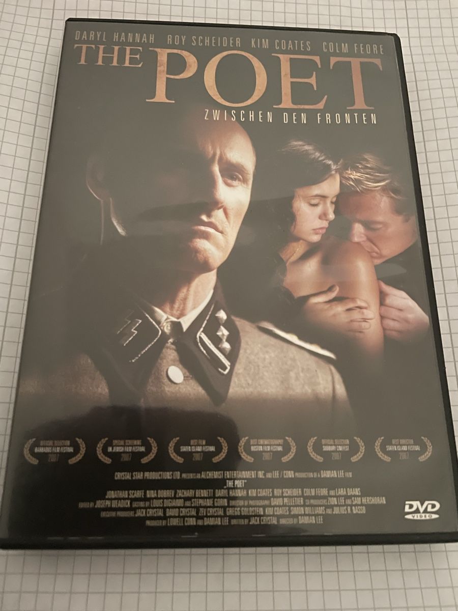 Alle DVDs: The Poet – Gebraucht aus Winterthur von Cobraforce