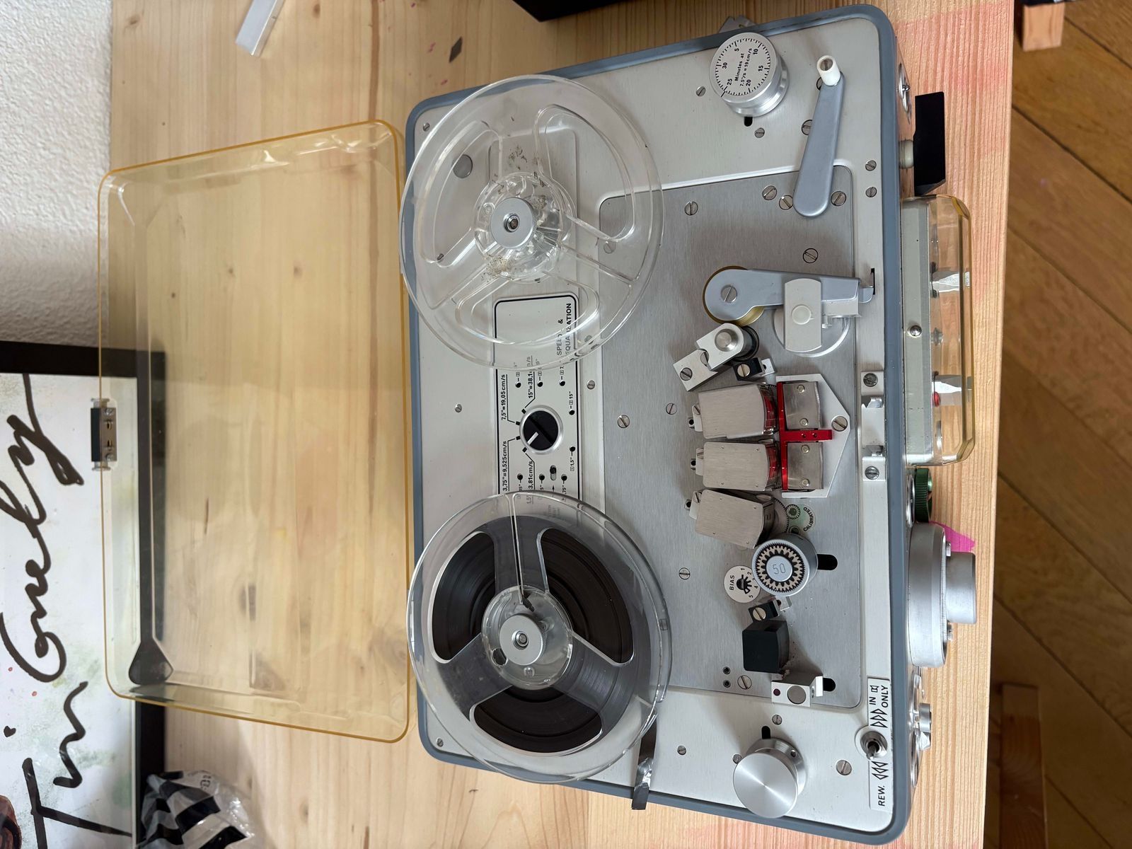 Nagra Appareils à bandes: Nagra 4SJ – D'occasion à Basel par mar_52tv 2