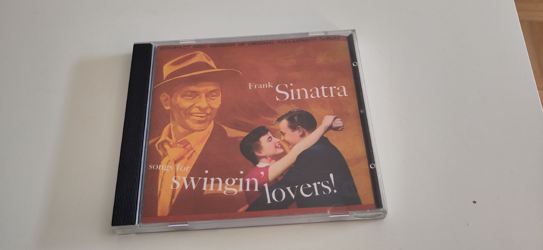 CD: Frank Sinatra - Songs for swingin' lovers – Usato da Zürich venduto da Heldel