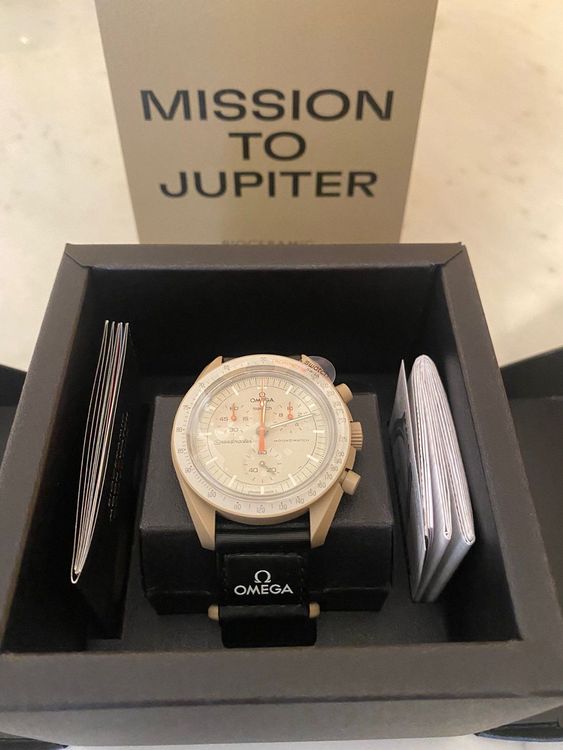 Mission to Jupiter Omega x Swatch | Kaufen auf Ricardo