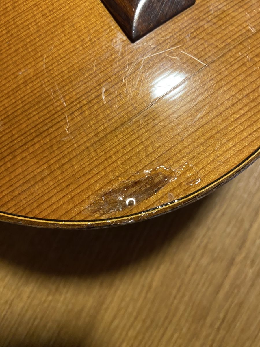 Strumenti musicali: Estève Kindergitarre mit Gebrauchsspuren – Usato da montlingen venduto da villasimius8 2