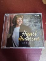 CD - Hansi Hinterseer – Ich Halt Zu Dir (2019)