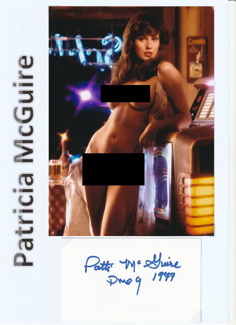 Autogramme: Patti McGuire / Originalautogramm – Gebraucht aus Schwyz von racingautographs