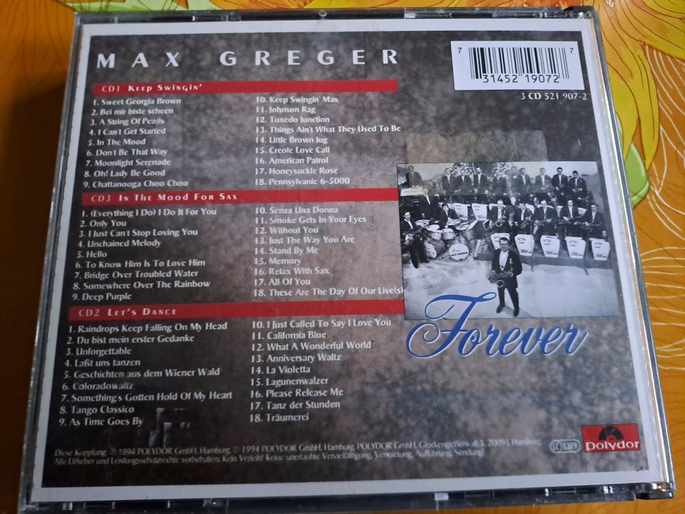 3CD Box Max Greger Forever | Kaufen auf Ricardo