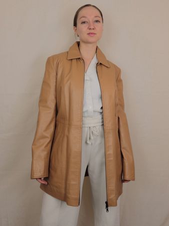 Vintage Lederjacke | S-M