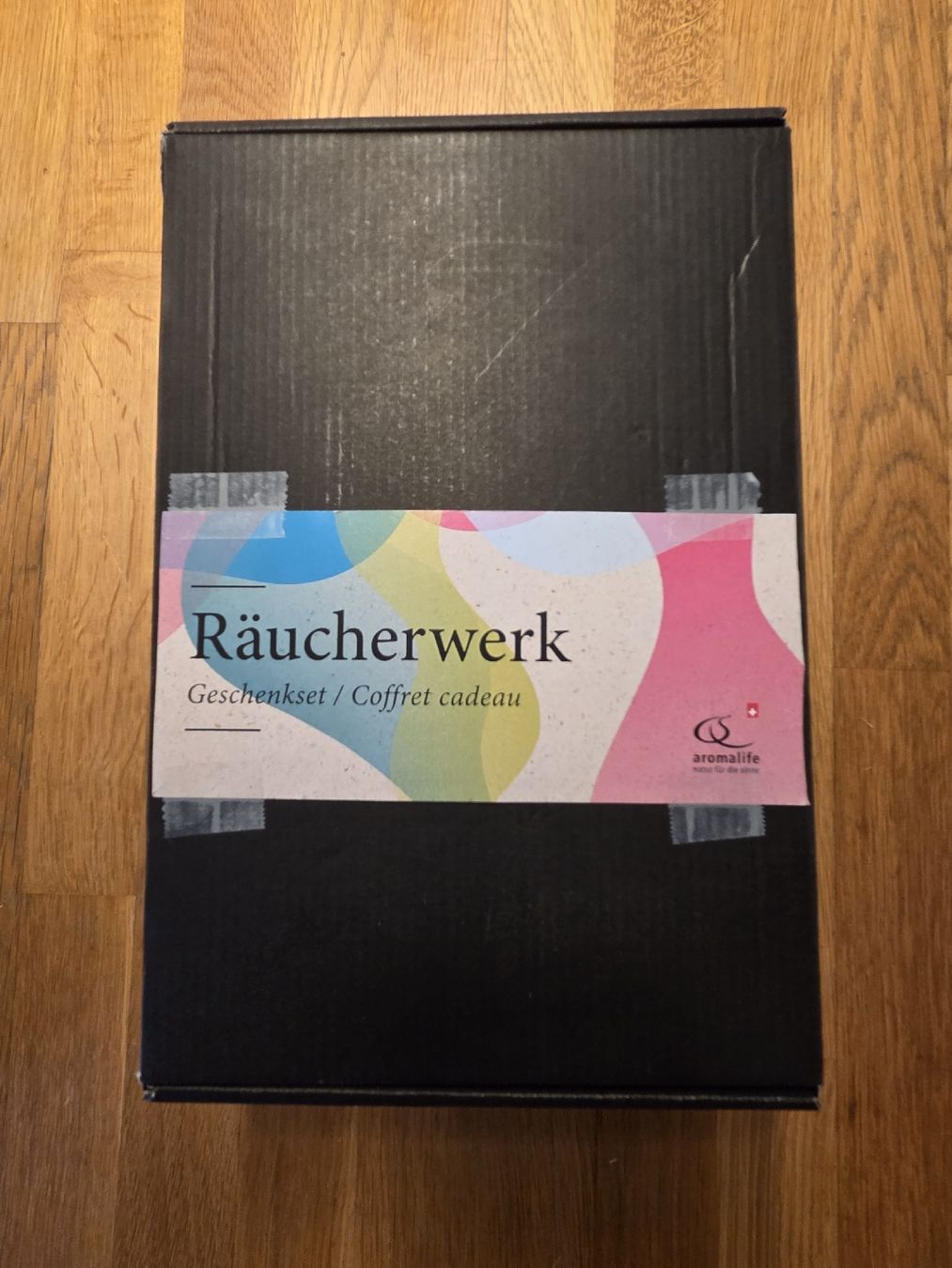 Luftreiniger: Aromalife Räucherwerk Set – Neu (gemäss Beschreibung) aus Rafz von leoncupra