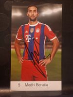 Medhi Benatia - Bayern München- handsigniert