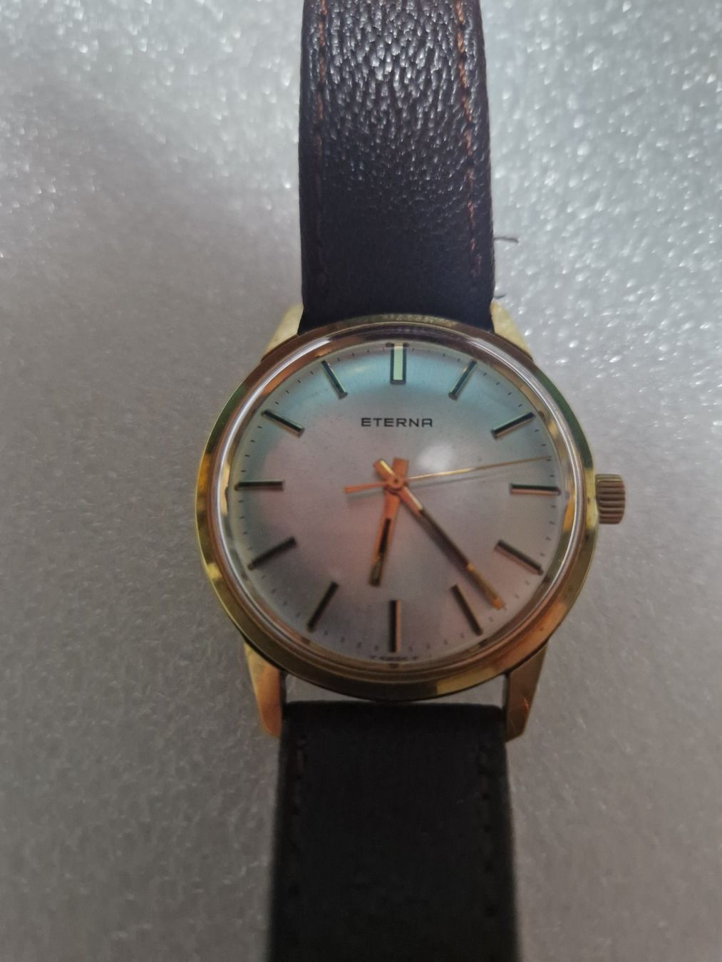 Eterna Uhren: Vintage Eterna Herrenuhr – Gebraucht aus Winterthur von Sadega 1
