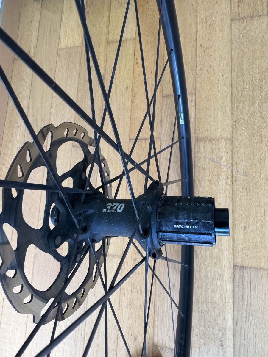 Pezzi di ricambio: DT SWISS P1800 wheelset – Usato da Zürich venduto da mf2004 2