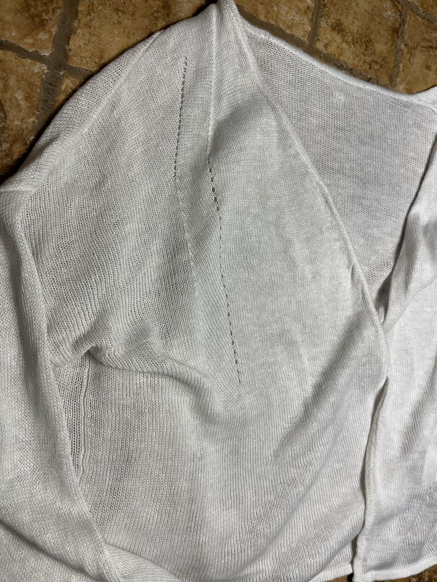 Giacche: Super cardigan di cotone con lino- 1 size-chic e elegante – Nuovo (secondo la descrizione) da Gordevio venduto da LanaZimm 5