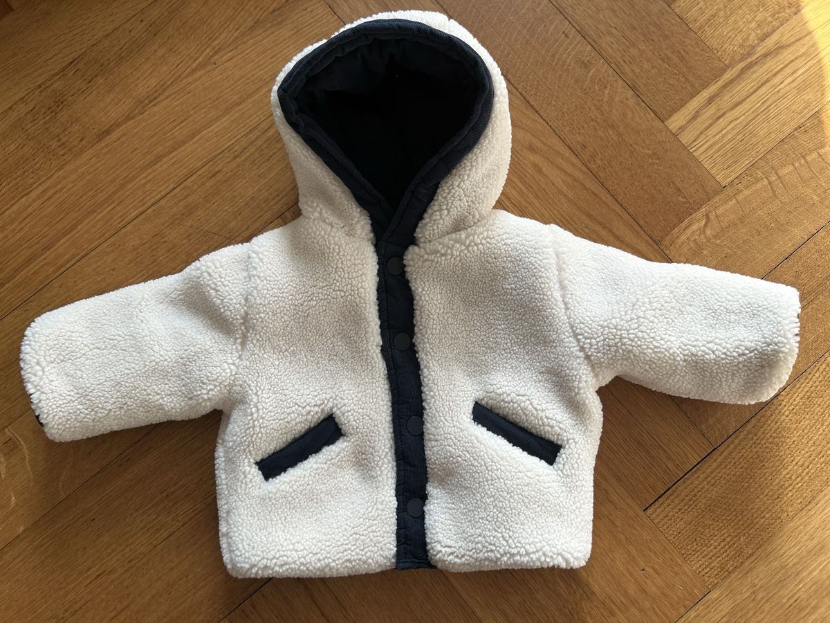 Cyrillus Giacche & Cappotti: Wendejacke von Cyrillus, bis 12 Monate – Nuovo (secondo la descrizione) da Zürich venduto da lau_zb7c 7