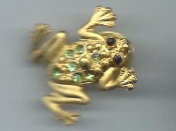 Frosch, Pin