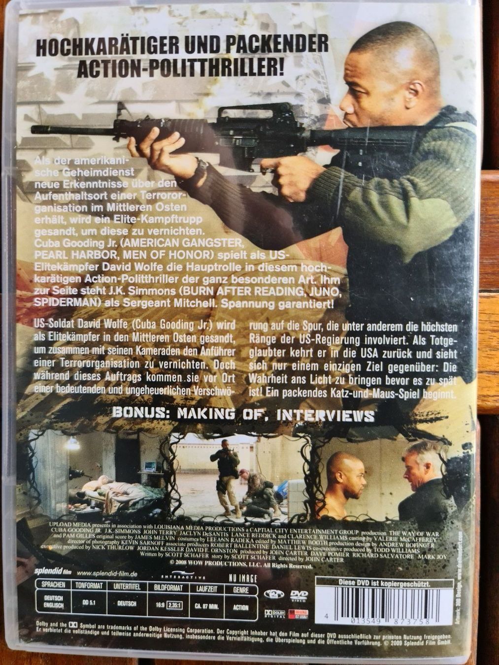 Tutti i DVDs: way of war – Usato da Dintikon venduto da Vexi 1
