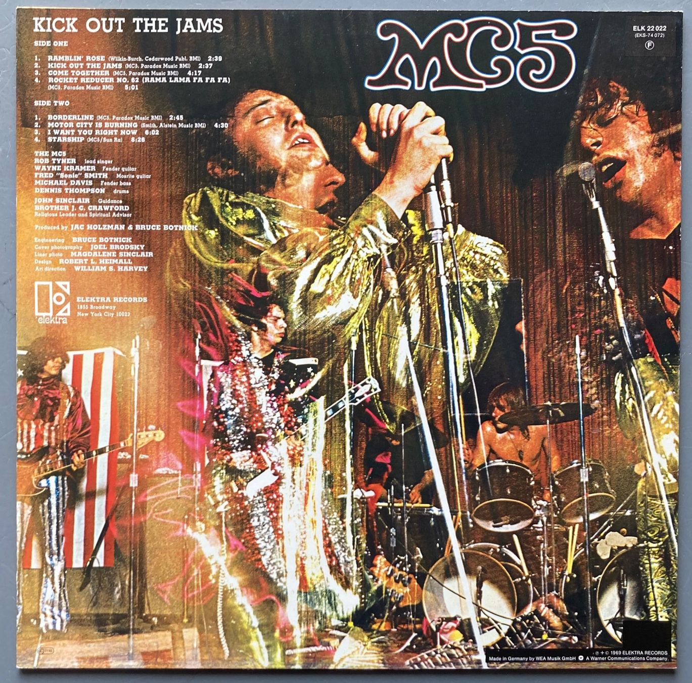Dischi in vinile: MC5 - KICK OUT THE JAMS – Usato da Poliez-Pittet venduto da Newtown-Records 1