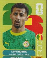 FIFA WORLD CUP 2026 Panini Sticker SEN 18 ILIMAN NDIAYE
